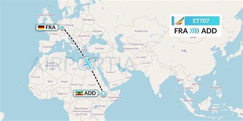 et707|Flight history for Ethiopian Airlines flight ET707